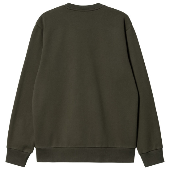 Carhartt WIP Ανδρικό φούτερ Script Embroidery Sweat